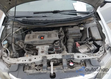 2012 Honda Civic Sdn Lx из США, поврежденный, VIN 2HGFB2F53CH591316